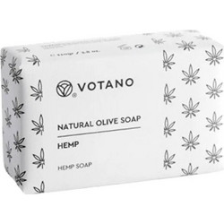 Votano Cannabis & Poppy Seed Natural Olive Soap