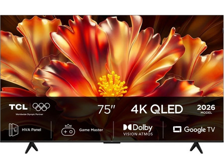 TCL 75QLED780L Smart Τηλεόραση 75" 4K UHD QLED HDR (2026)