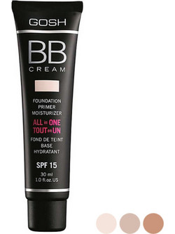 Gosh BB Cream Copenhagen 01 Sand Cream Make Up 30ml