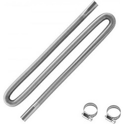 VEVOR Exhaust Hose Silencer Caliber 24 mm