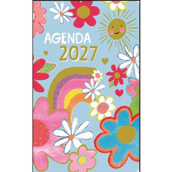 Ημερολόγιο Εβδομαδιαίο 2027 Aquarupella Sun 13x21cm