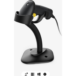 inateck Barcodescanner 33 black