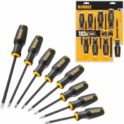 Dewalt Screwdrivers 8pcs Maxfit