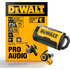 DeWALT PRO-X2 Ακουστικά Bluetooth In Ear Ανθεκτικά στο Νερό