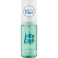 Essence, Jelly Grip, Αλόη Βέρα, Αναζωογονητικό, Σπρέι, Για το πρόσωπο, 50 ml