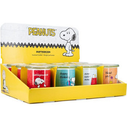 Αρωματικό Κερί Peanuts Thekendisplay 12 x 250 g σε βάζο, άρωμα Cotton