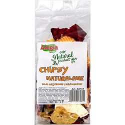 ALEGIA Natural chips - treat for rodents and rabbits - 90g