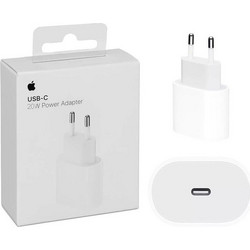 Apple Power Adapter 20W USB-C (MUVV3ZM/A) (APPMUVV3ZM-A)