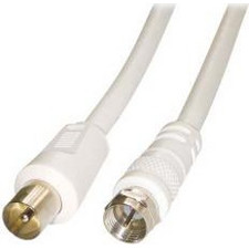 F plug - coax plug, 3m for connecting antenna with NOVA, Dreambox CABLE-526/3 (OEM)