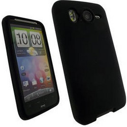 Θήκη Σιλικόνης για HTC Desire HD Μαύρο (OEM)