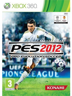 Pro Evolution Soccer 2012 Xbox 360
