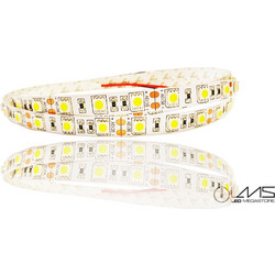 Ταινία LED LMS HQ 14.4 watt 60 smd 5050 Led Ψυχρό Λευκό Samsung Chip