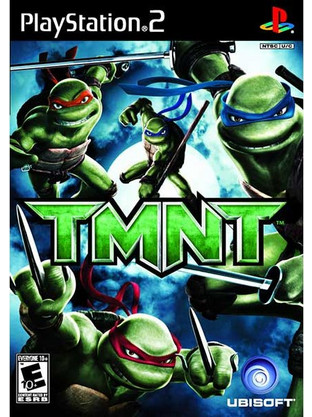 Teenage Mutant Ninja Turtles PS2