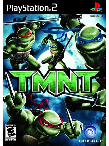 Teenage Mutant Ninja Turtles PS2