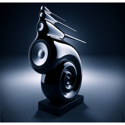 Bowers & Wilkins Nautilus Ζεύγος Ηχείων Hi-Fi Δαπέδου 300W 4 Δρόμων Midnight Blue