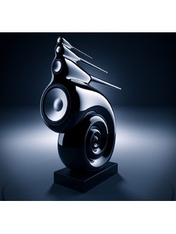 Bowers & Wilkins Nautilus Ζεύγος Ηχείων Hi-Fi Δαπέδου 300W 4 Δρόμων Midnight Blue