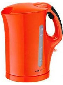 Clatronic WK 3445 Βραστήρας 1.7lt 2200W Πορτοκαλί