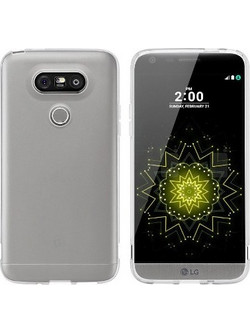 Θήκη TPU Gel για LG G5 (H850) Διαφανές Λευκό (ΟΕΜ)