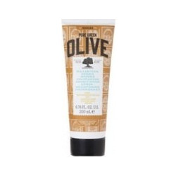 Korres Pure Greek Olive Μάσκα Θρέψης Μάσκα Μαλλιών για Ξηρά Μαλλιά 125ml