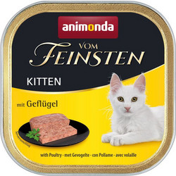 Animonda Vom Feinsten Kitten Πουλερικά & Βοδινό 100gr