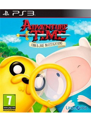 Adventure Time Finn And Jake Investigations PS3