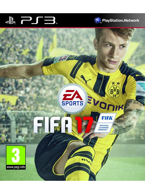FIFA 17 PS3