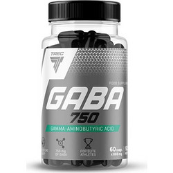 Trec Nutrition GABA 750 60 Κάψουλες