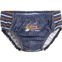 Playshoes Βρεφικό Μαγιό Πάνα Σλιπ για Αγόρι Navy Μπλε 461130