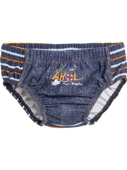 Playshoes Βρεφικό Μαγιό Πάνα Σλιπ για Αγόρι Navy Μπλε 461130