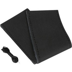 Lampa Premium Perforated Leather Black 37-39cm