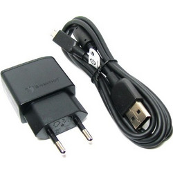 Sony Φορτιστής με Καλώδιο Micro USB με Θύρα USB-A Black EP750