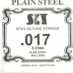 Sit Χορδή Ηλεκτρικής / Ακουστικής Κιθάρας Plain Steel 17"