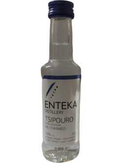 Έντεκα Τσίπουρο Διπλής Απόσταξης με Γλυκάνυσο 50ml