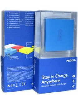 Nokia DC-18 Power Bank 1720mAh με Θύρα USB-A Blue