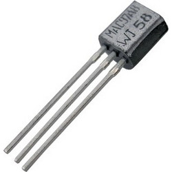 Thyristor BT169D 400V,0.8A,0.2mA TO92