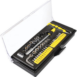 Fieldmann T-screwdriver with bits and socket heads (FDS 1009-41R)