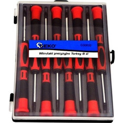 GEKO Screwdriver set torx G30632 (8pcs)