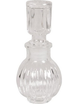 Μπουκάλι γυάλινο με πώμα 50 ml Φ5Χ11 εκ. - KESKOR H-3