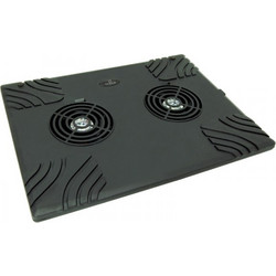 Esperanza Zonda TA102 Cooling Pad για Laptop έως 15.6" με 2 Ανεμιστήρες