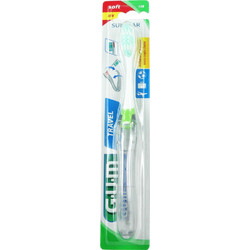 Gum Travel Brush 158 Soft Οδοντόβουρτσα Πράσινη