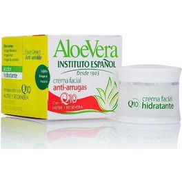 Instituto Espanol Cream Aloe Vera &  Q10 50ml | BestPrice.gr