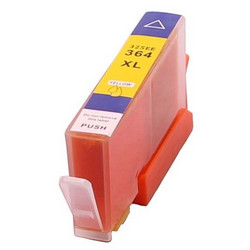 Μελάνι HP Συμβατό 364XL Y CB320EE Σελίδες:300 Yellow για C410, B8550, B8553, C5324, C5380, C5383, C5390, C6300, C6324, C6380, D5460, D7560, B010a, B109, B209ac, C309, C310, B110, 7520
