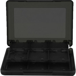 Game Card Case Holder Cartridge Box Black 28 σε 1 - Nintendo DS - 3DS