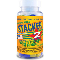 Stacker2 Ephedra Free 100 Κάψουλες