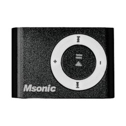 Msonic MM3610 MP3 Player 32GB Μαύρο