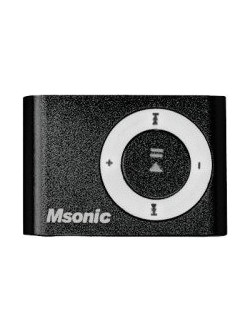 Msonic MM3610 MP3 Player 32GB Μαύρο