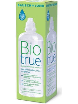 Bausch & Lomb Biotrue Υγρό Φακών Επαφής 300ml + 60ml