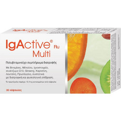 IgActive Multi Flu 30 Κάψουλες
