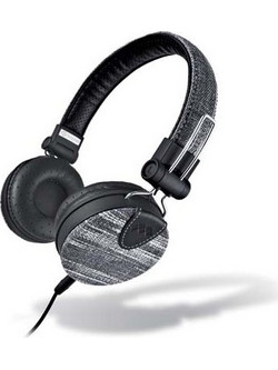 Meliconi Speak Ενσύρματα Ακουστικά Over Ear Denim Γκρι