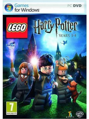 Lego Harry Potter Years 1-4 PC